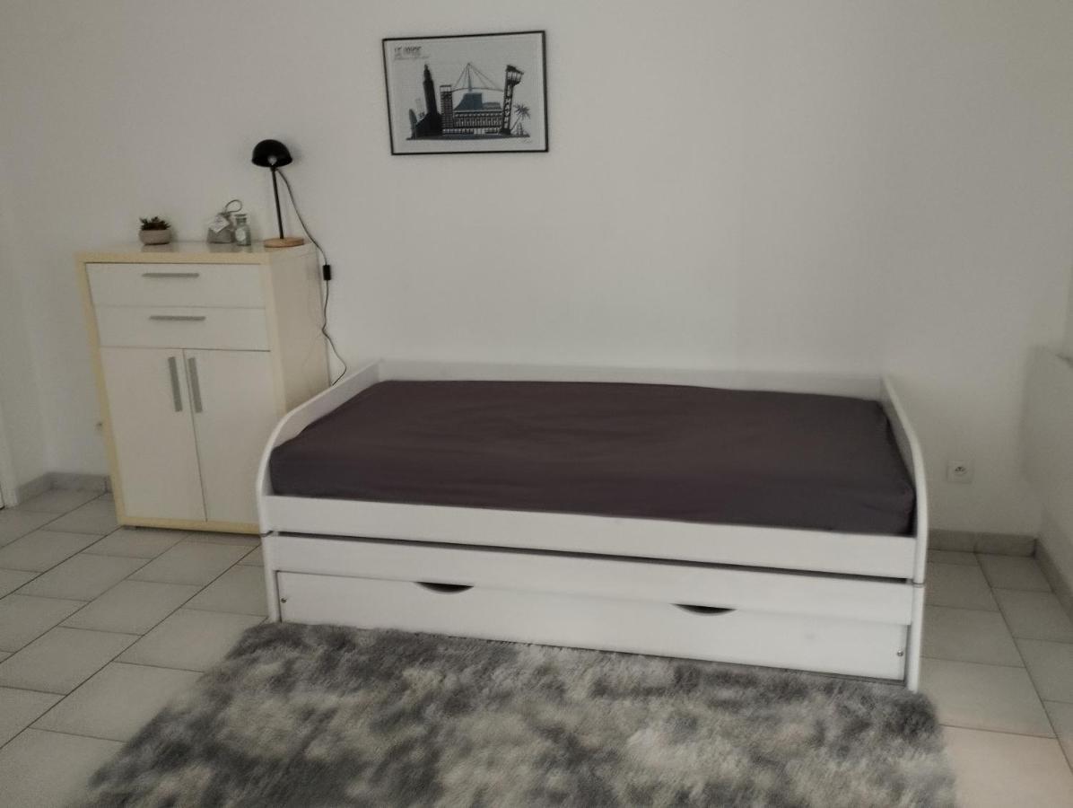 Studio Charmant Canape Lit Netflix Prime Video Wifi Dazn Χάβρη Εξωτερικό φωτογραφία
