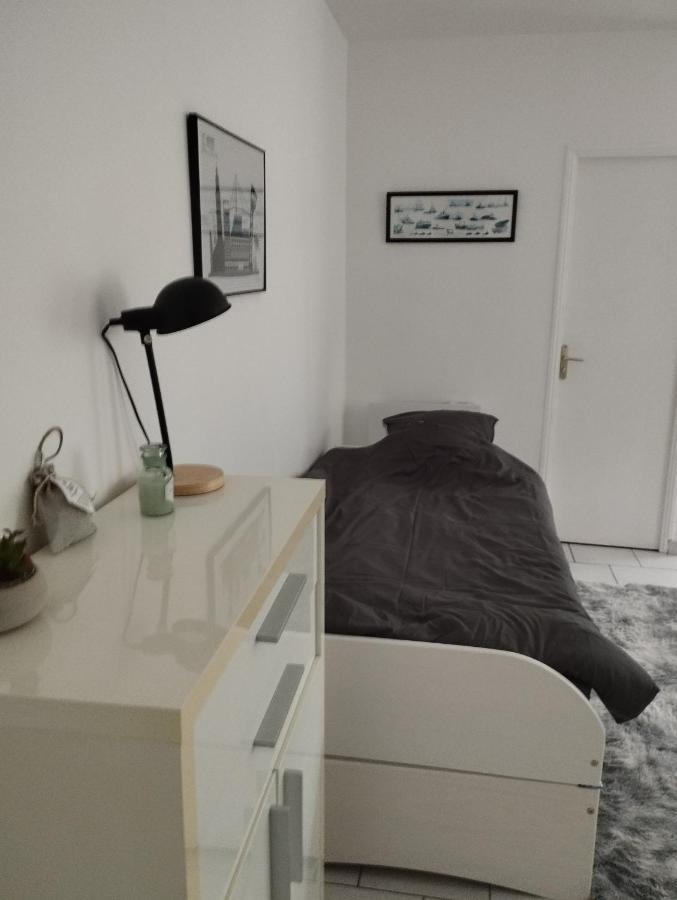 Studio Charmant Canape Lit Netflix Prime Video Wifi Dazn Χάβρη Εξωτερικό φωτογραφία
