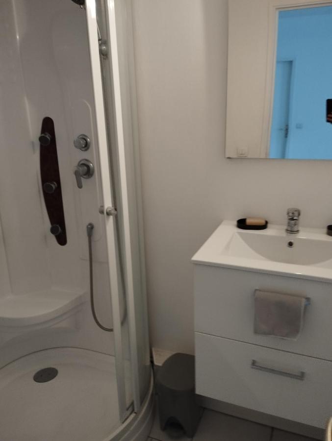 Studio Charmant Canape Lit Netflix Prime Video Wifi Dazn Χάβρη Εξωτερικό φωτογραφία