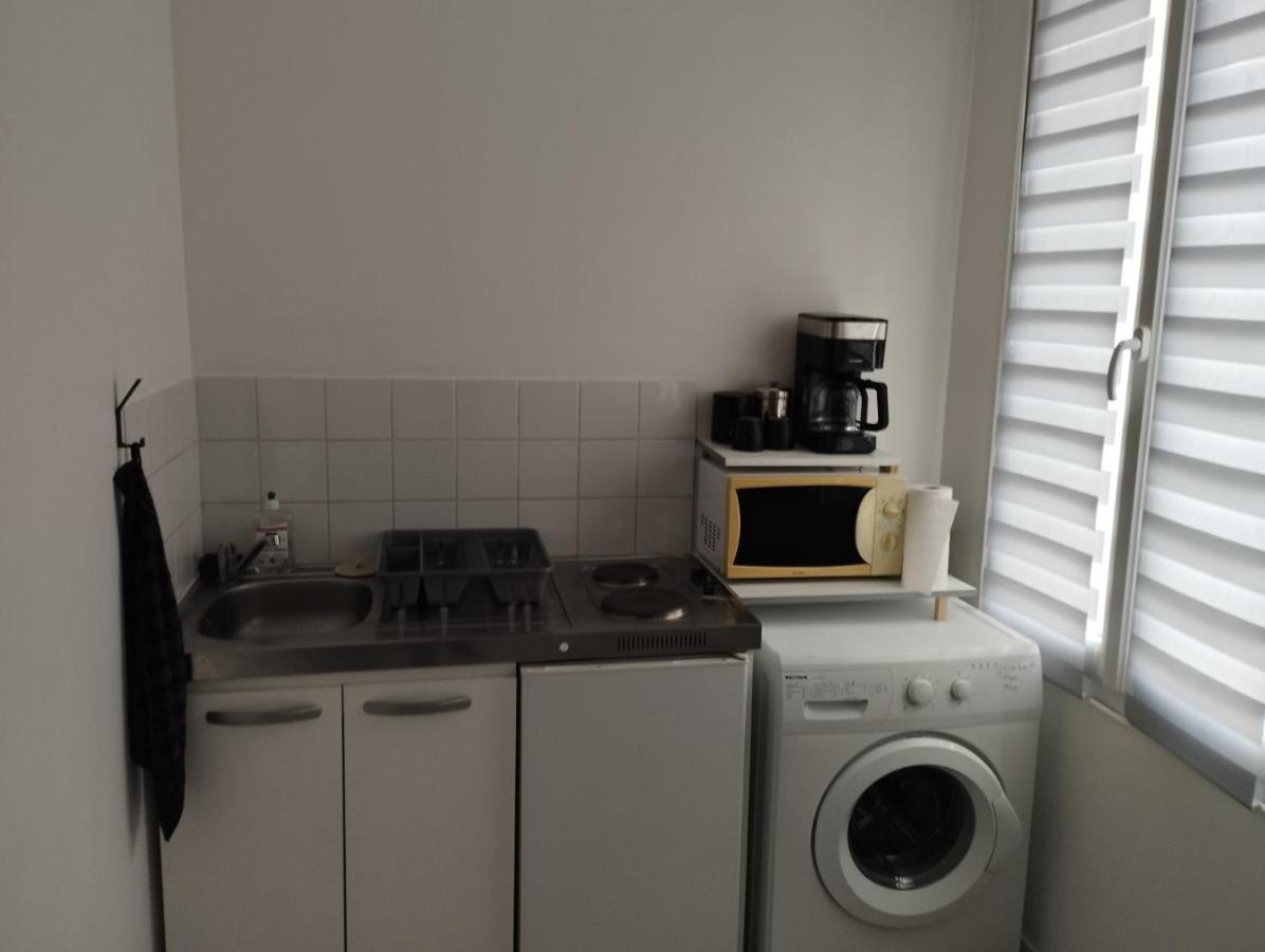 Studio Charmant Canape Lit Netflix Prime Video Wifi Dazn Χάβρη Εξωτερικό φωτογραφία